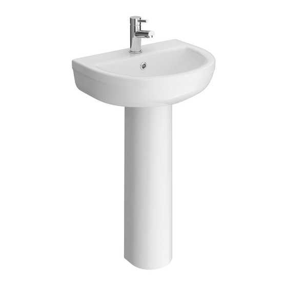 Victorian Plumbing Metro MBP500 Fitting Instructions