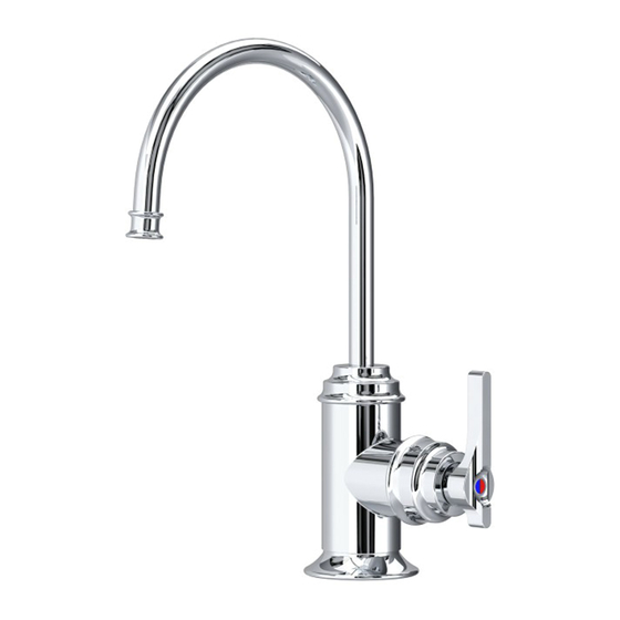 Rohl PERRIN & ROWE Southbank U.SB72D1LMEG Installation Manual