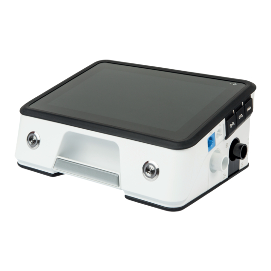 Lowenstein Medical LUISA LM150TD Instructions For Use For Patients