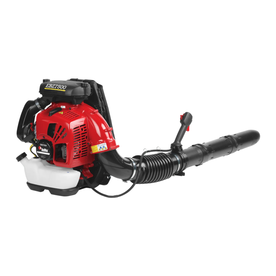 RedMax EBZ7500, EBZ7500RH Manual
