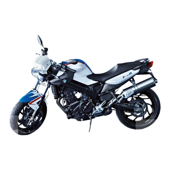 BMW F 800 R - BROCHURE 2010 Brochure