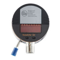 Ifm Electronic LK31 Series Manual
