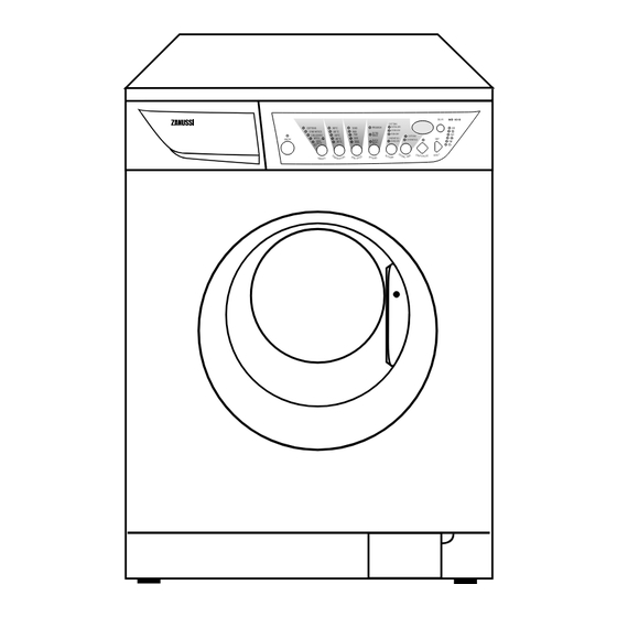 Zanussi WD1010 User Manual