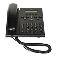 Cisco 6961 - Unified IP Phone Standard VoIP Setup Manual
