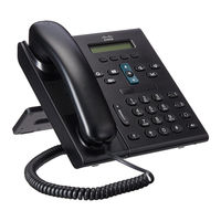 Cisco 6961 - Unified IP Phone Standard VoIP Administration Manual