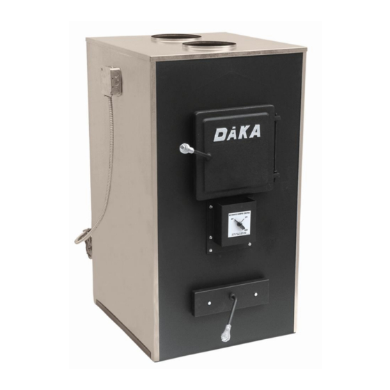 DAKA 521FB Manual