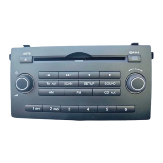 Kia Ceed audio system User Manual