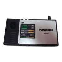 Panasonic EY0L10 Operating Instructions Manual