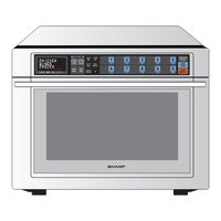 Sharp R-8000G Service Manual