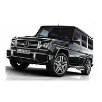 Mercedes-Benz 463 series Introduction Into Service Manual