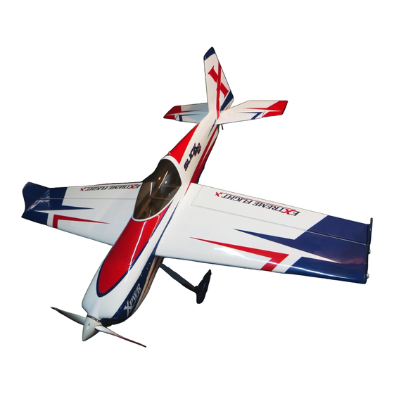 Extreme Flight slick 580 exp Assembly Instructions Manual