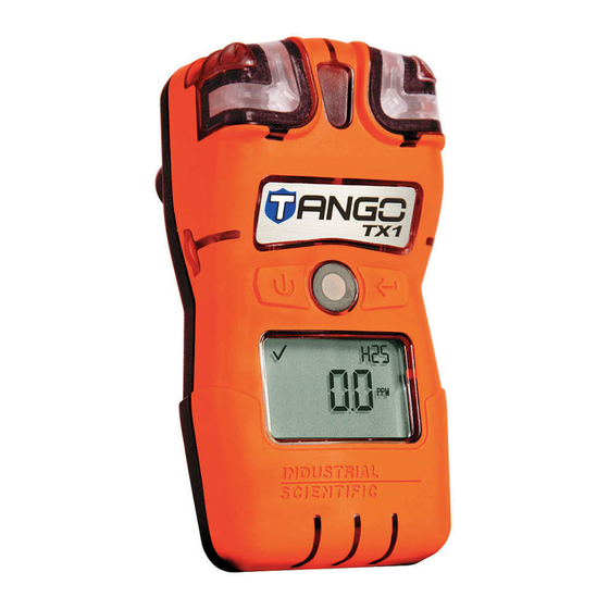 Industrial Scientific Tango TX1 Product Manual