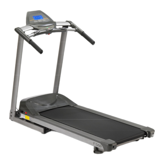 Bodyguard fitness treadmill manual sale