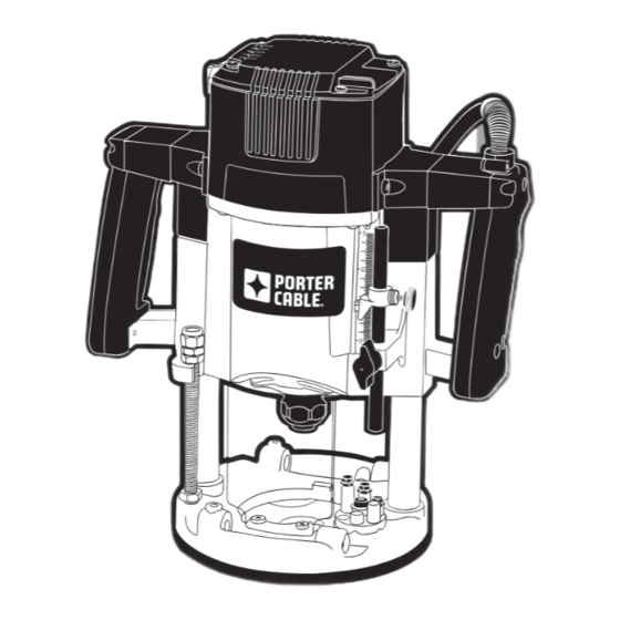 Porter-Cable 7538 Instruction Manual