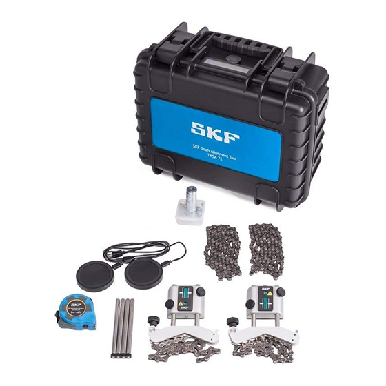 SKF TKSA 71 Quick Start Manual