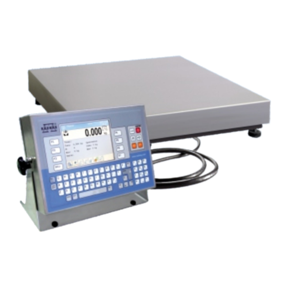 RADWAG HTY 60/150 C2/K Manual