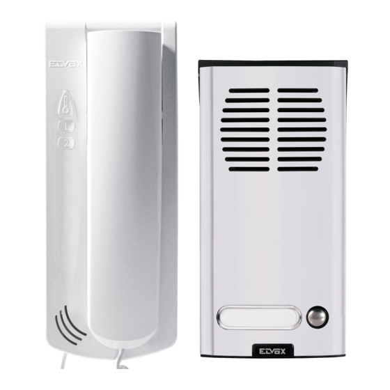 Vimar ELVOX K62K0.01 Installation Manual