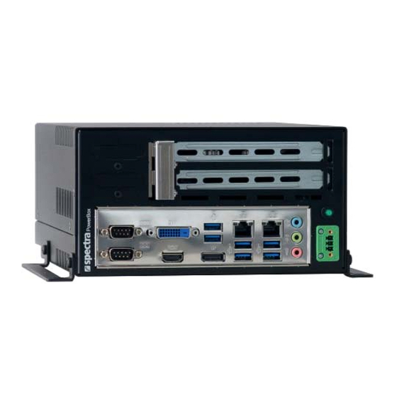 Spectra POWERBOX 12C0 Manual