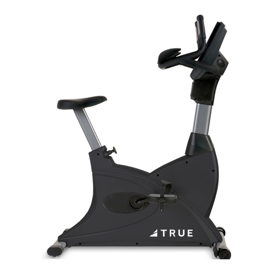 True Fitness P100 Owner's Manual