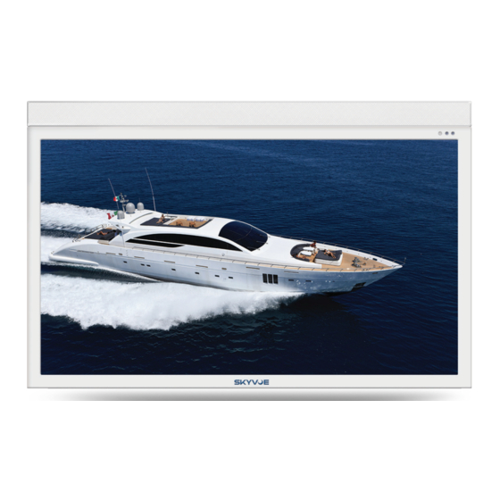 Skyvue NXG-5550 Owner's Manual