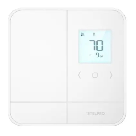 Stelpro MAESTRO ASMT402AD User Manual