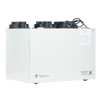 SystemAir Fantech FLEX VHR 150R Installation And Operation Manual