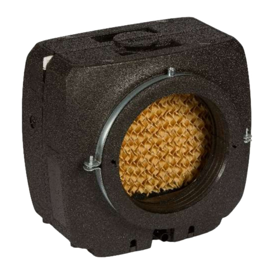 BLAUBERG Komfort Evap Cooler Installation Manual