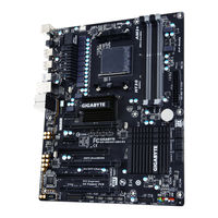 Gigabyte GA-990XA-UD3 R5 User Manual