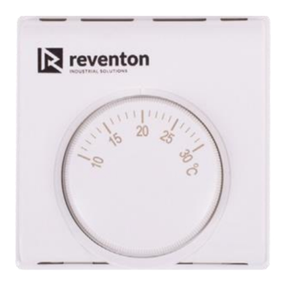 REVENTON HC Quick Start Manual