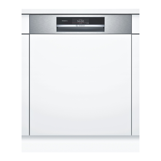 Bosch SMI8ZCS07E User Manual