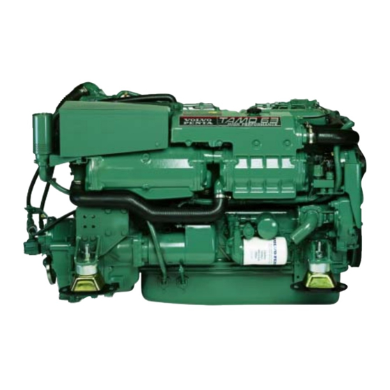 Volvo Penta TAMD74P Instruction Book