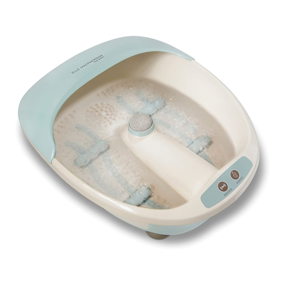 HoMedics ELM-FS100-GB Instruction Manual