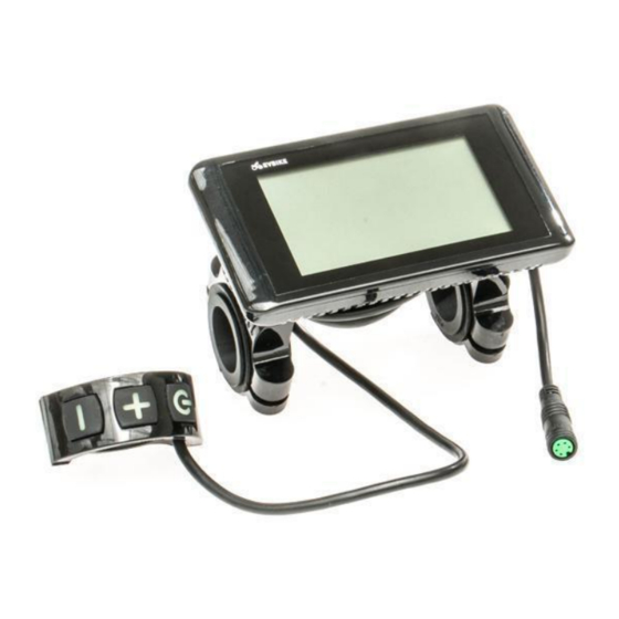 EVBIKE C961 Bicycle Accessories Manuals