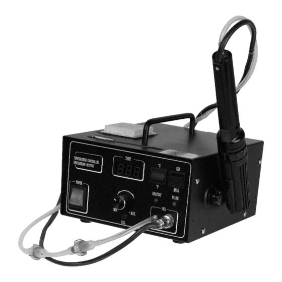 Velleman VT-DESOL2 User Manual
