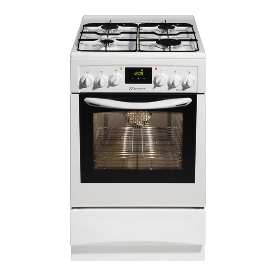 Mastercook KGE 3415ZSB DYN Instruction Manual