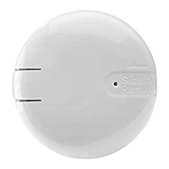 Ecolink Firefighter FFZB1-ECO Installation Manual & Users Manual