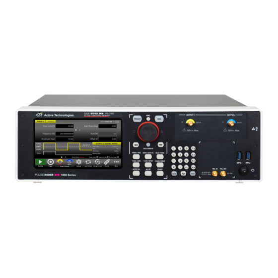 Tektronix PSPL2600C User Manual
