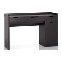 Furniture of America YNJ-1507C5 Assembly Instructions Manual
