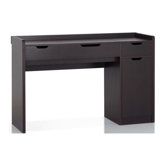 Furniture of America YNJ-1507C5 Assembly Instructions Manual