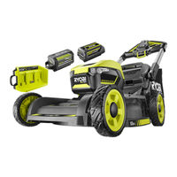 Ryobi R36XLMWS6 Manual