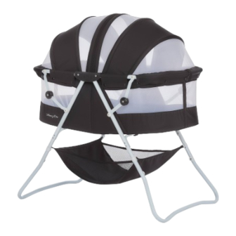 Dream On Me KARLEY Portable Baby Bassinet Manuals