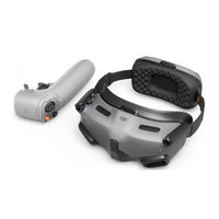 dji GOGGLES INTEGRA MOTION COMBO User Manual