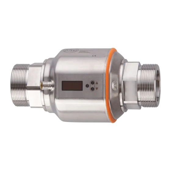 IFM efector 150 KF Operating Instructions Manual
