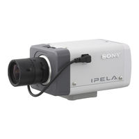Sony SNC-CS10 - SNCA-HP5 - Camera Housing User Manual