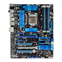 Asus P8P67 EVO Manual