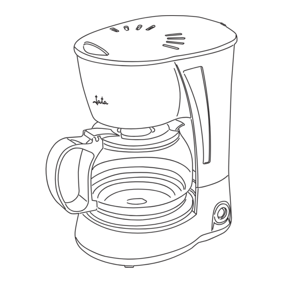 Jata electro CA285 Instructions For Use Manual