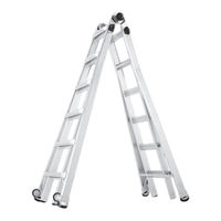 GORILLA LADDERS GLA-MPX26W Operating/Safety Instructions Manual