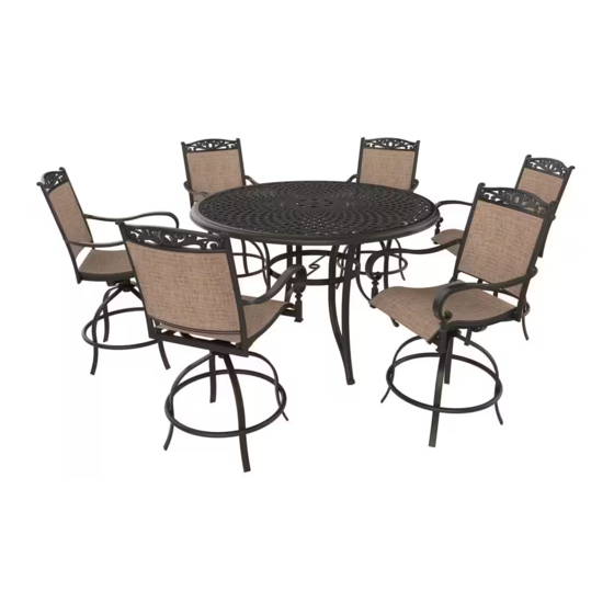 Royal garden FCA80324HS-ST-1 Manuals