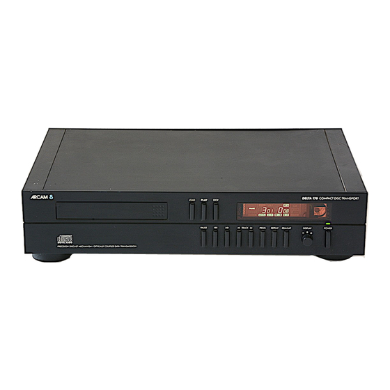 Arcam Delta 70.2 Handbook