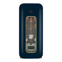 CDA NANCY Instructions For Installation, Use And Maintenance Manual